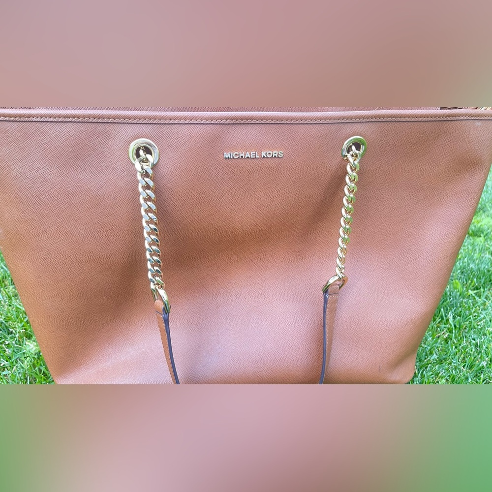 Michael Kors Jet Set Travel Large Tote Bag
